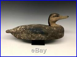 Hollow Original Antique Duck Hunting Decoy Decoys New Jersey Bill Beardsley Old