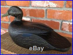 Hollow, branded. Blackduck by Percy Bovey, Gananaque (Thousand Islands) Ontario