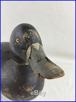 Honest & Rare Mason Challenge Grade Hen Bluebill Duck Decoy Exc. & No Reserve