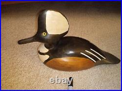Hooded Merganser Duck Decoy By Dux Dekes Hunting Fishing
