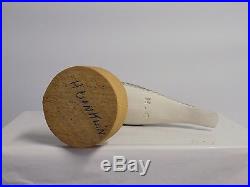 Hurley Conklin Manahawkin Nj Yellowlegs Carving Mint Condition Includes Stand