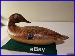 Illinois Decoy Elliston Decoy. Vintage Duck Decoy Buy It or Make Offers