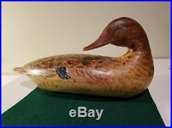 Illinois Decoy Elliston Decoy. Vintage Duck Decoy Buy It or Make Offers