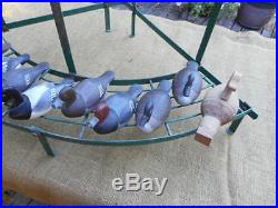 Jesse Urie (1901-1978) Set of Miniature Decoys Mini 20 birds