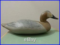 Jim Currier (1886-1971) Havre De Grace Maryland Duck Decoy 2/3 Scale 9.5