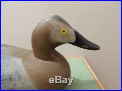 Jim Currier (1886-1971) Havre De Grace Maryland Duck Decoy 2/3 Scale 9.5
