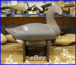 Jim Pierce of Havre De Grace Maryland Over Size Canvasback High Head Pair