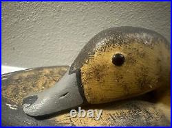 Jim Slack Decoy. Wigeon Hen. Illinois River