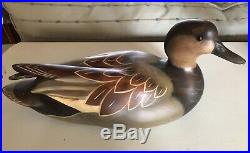 John Gewerth Ducks Unlimited Medallion Coined Special Edition 2000-01 Decoy