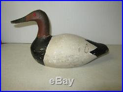John Roth Wisconsin Canvasback Duck Decoy