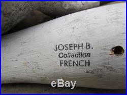Joseph B. French Rig, Hurley Conklin Peep Shore Bird Decoy