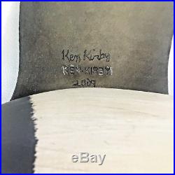 Ken Kirby Hand Carved & Painted RARE Weather Vein Singed By Ken Kirby 24X24