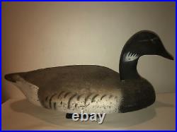 Ll bean brant goose duck decoy vintage cork body