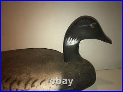 Ll bean brant goose duck decoy vintage cork body