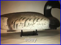 Ll bean brant goose duck decoy vintage cork body