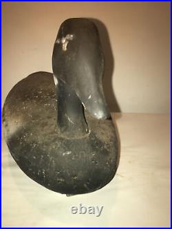 Ll bean brant goose duck decoy vintage cork body