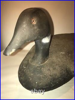 Ll bean brant goose duck decoy vintage cork body