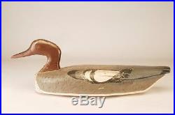 Long Island (NY) Redbreasted Merganser Hen Decoy in Orig Paint-LOW RES/FREE SHIP