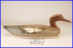 Long Island (NY) Redbreasted Merganser Hen Decoy in Orig Paint-LOW RES/FREE SHIP