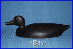 Long Point Blackduck Decoy By Unknown Carver