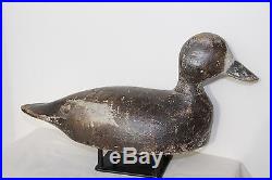 Lou Brittion, Old St. Lawrence River, Duck Decoy, New York, Alex Bay