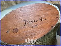 Louisiana Carver Dexter Neal Pair Of Wood Duck Decoys 2006/2009