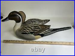 Louisiana Carver Dexter Neal Pair Of Wood Duck Decoys 2006/2009