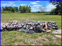 MASSIVE Water Hunting Decoy Goose & Duck Collection Various Brands Sizes