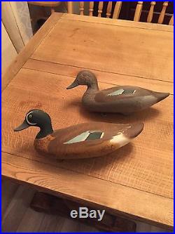 Madison Mitchell Antique Blue Wing Teal Decoy