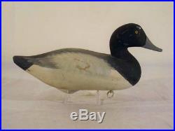 Madison Mitchell Bluebill Duck Decoy Maryland Original Wooden Goose Shorebird