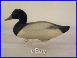 Madison Mitchell Bluebill Duck Decoy Maryland Original Wooden Goose Shorebird