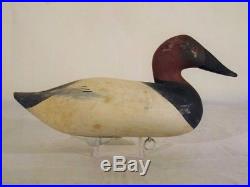 Madison Mitchell Canvasback Duck Decoy Maryland Original Wooden Goose Shorebird