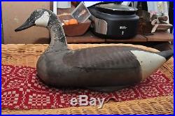 Madison Mitchell Goose Decoy Signed & Dated 1956
