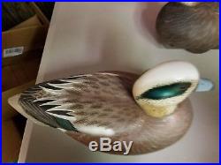 Male Drake American Wigeon Decoy Carved by John Kouchinsky from S. C