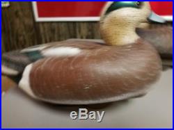 Male Drake American Wigeon Decoy Carved by John Kouchinsky from S. C