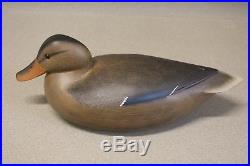 Mallard Matched Decoy Pair, Delaware River Style by Rick Brown, NJ