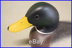 Mallard Matched Decoy Pair, Delaware River Style by Rick Brown, NJ
