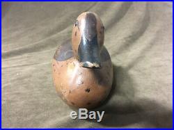 Mason Bluewinged Teal Hen Decoy Excellent Condition