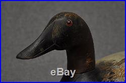 Mason Canvasback Challenge Grade Seneca Lake duck decoy original worn paint