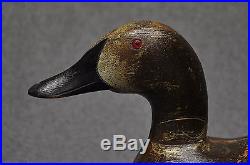 Mason Canvasback HEN Challenge Grade Seneca Lake duck decoy original worn paint