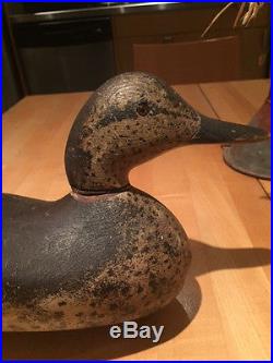 Mason Challenge or Peterson Pintail Hen Decoy Vintage Hunting