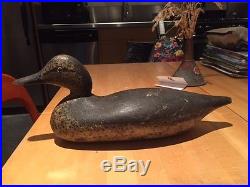 Mason Challenge or Peterson Pintail Hen Decoy Vintage Hunting