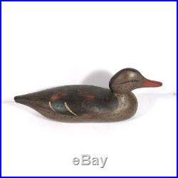Mason Glasseye Mallard Hen Duck Decoy Standard Grade Circa 1920