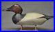 Mason STANDARD Grade CANVASBACK DRAKE glass eye duck decoy OP