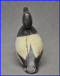 Mason STANDARD Grade CANVASBACK DRAKE glass eye duck decoy OP