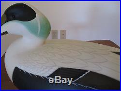 Matched Pair of Rick Brown Eiders Decoys