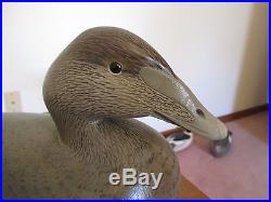 Matched Pair of Rick Brown Eiders Decoys
