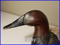 Michigan Canvasback Round End Bob Tail Decoy Kelly WEEKEND SPECIAL $469.00