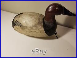 Michigan Canvasback Round End Bob Tail Decoy Kelly WEEKEND SPECIAL $469.00