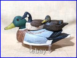 Miles Hancock Signed And Dated Mid-size Mallard Drake Duck Decoy- Reduced Price
